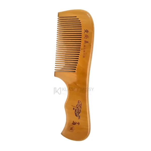 Wooden Hair Comb