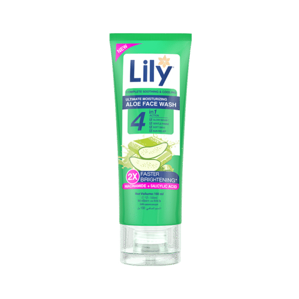 Lily Aloe Facewash