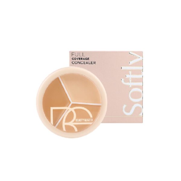 Beauty Glazed Full Coverage Concealer Palette