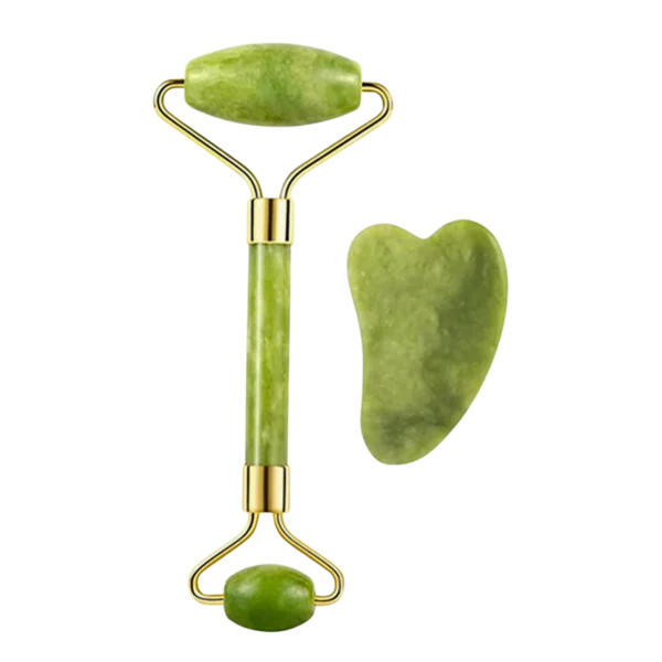Jade Roller and Gua Sha Set