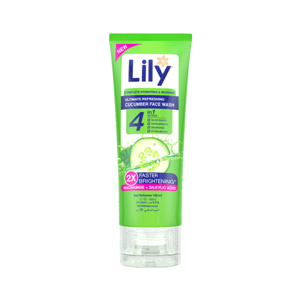 Lily Cucumber Facewash