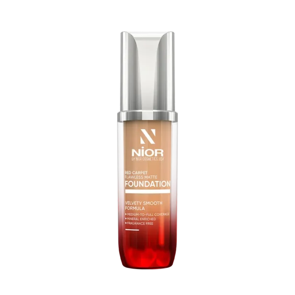 NIOR Red Carpet Flawless Matte Foundation