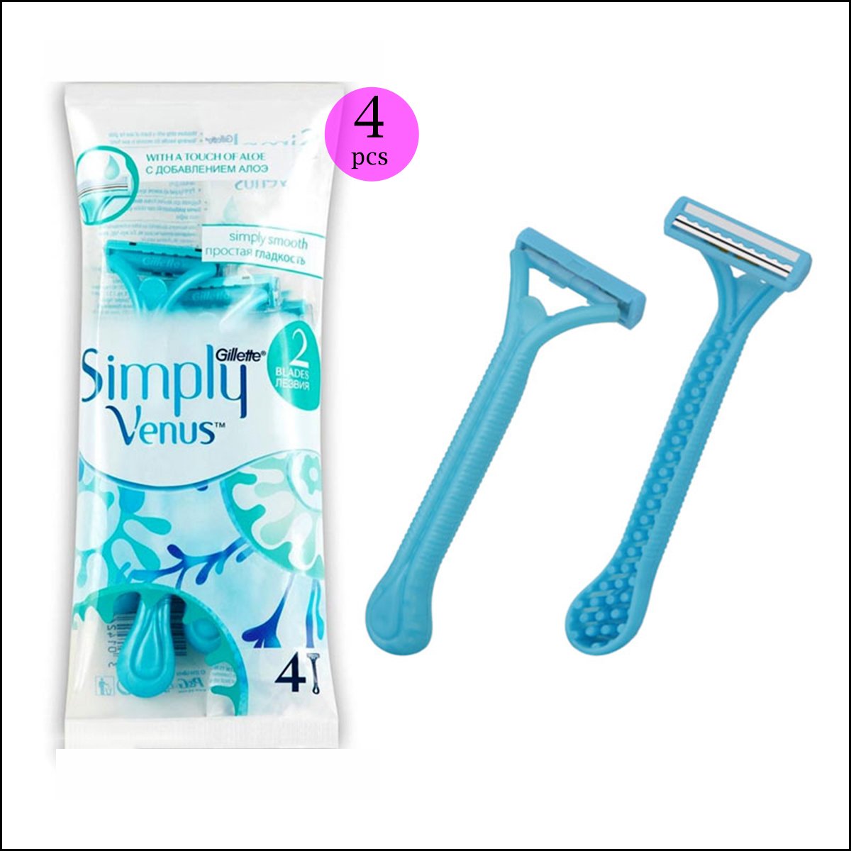 Gillette-Simply-Venus-2-Womens-Disposable-Razors-4-razors-1