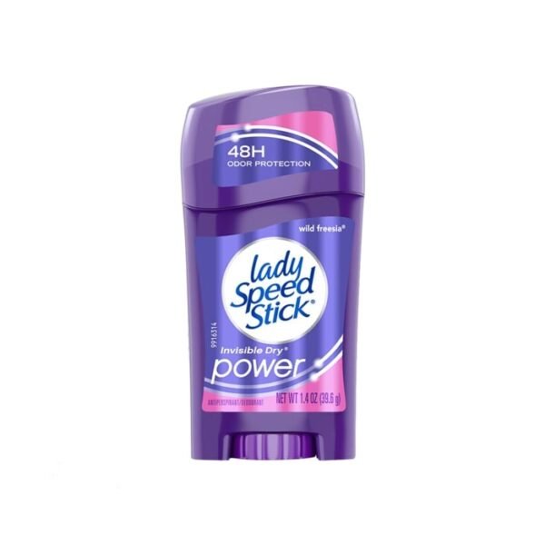 Lady Speed Stick Wild Freesia Invisible Dry Power Deodorant