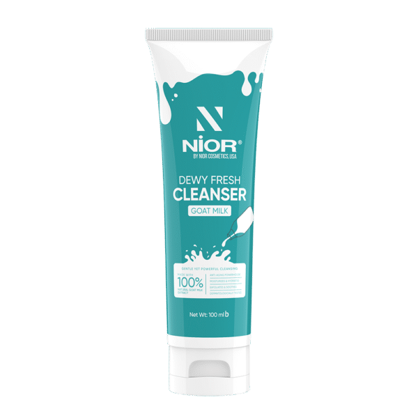 Nior Dewy Fresh Goat Milk Cleanser