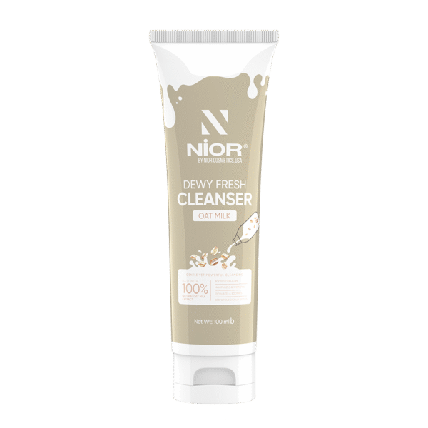 Nior Dewy Fresh Oat Milk Cleanser