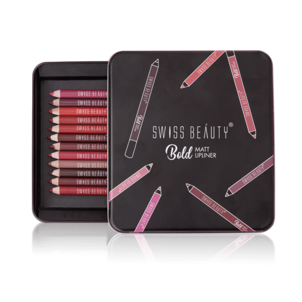 SWISS BEAUTY Bold Matte Lipliner