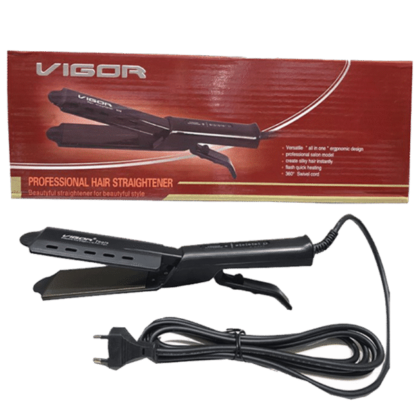 VIGOR Fast Hair Straightener Professional Hair Iron