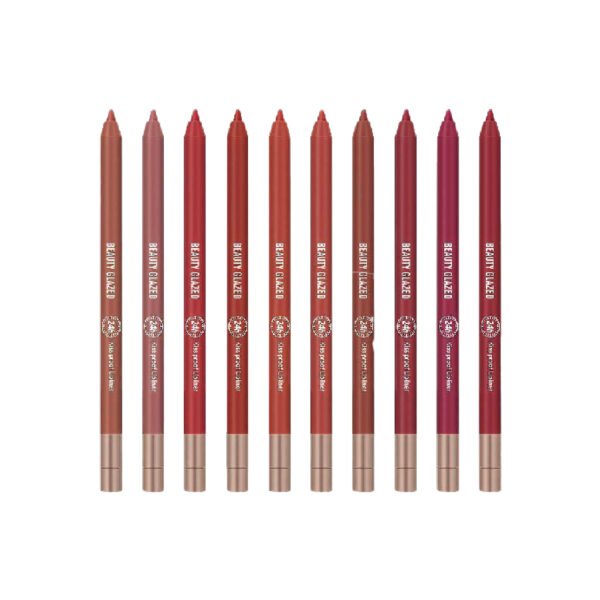 Beauty Glazed Lively Waterproof & Long Lasting Lip Liner