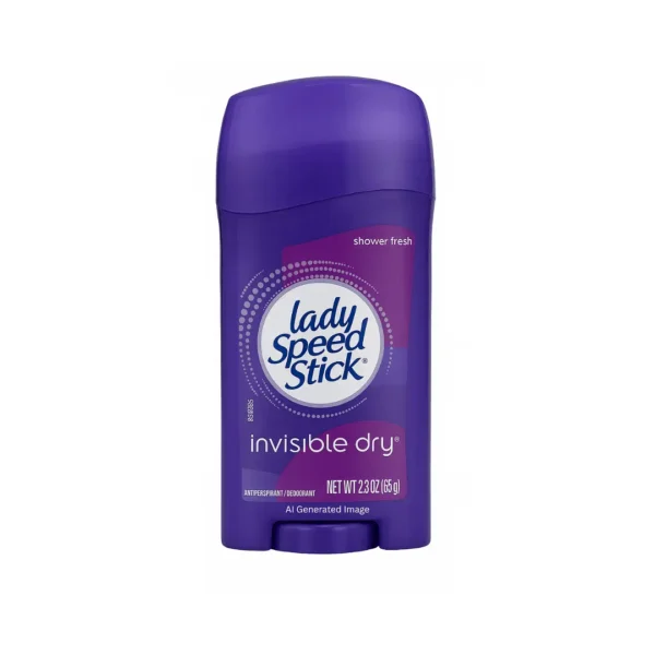 Lady Speed Stick Invisible Dry Deodorant Shower Fresh 65g