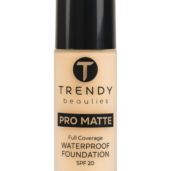 Trendy Beauties Pro Matte Foundation