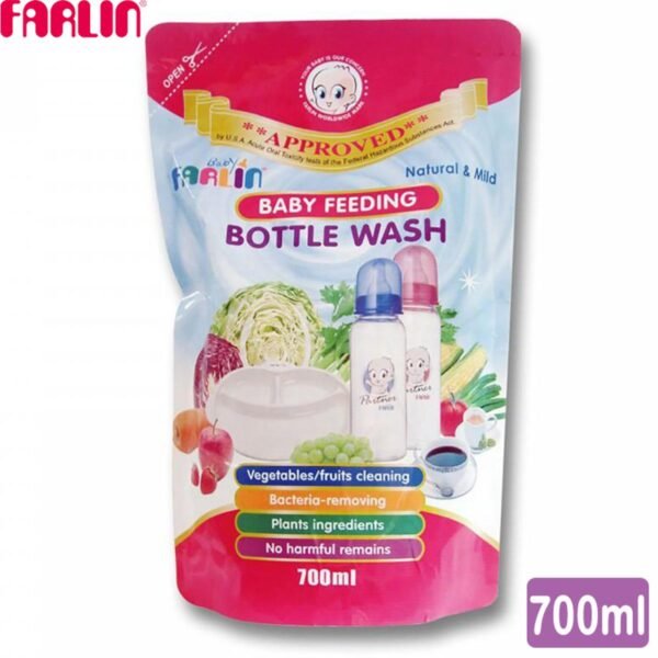 Farlin Baby Feeding Bottle Wash