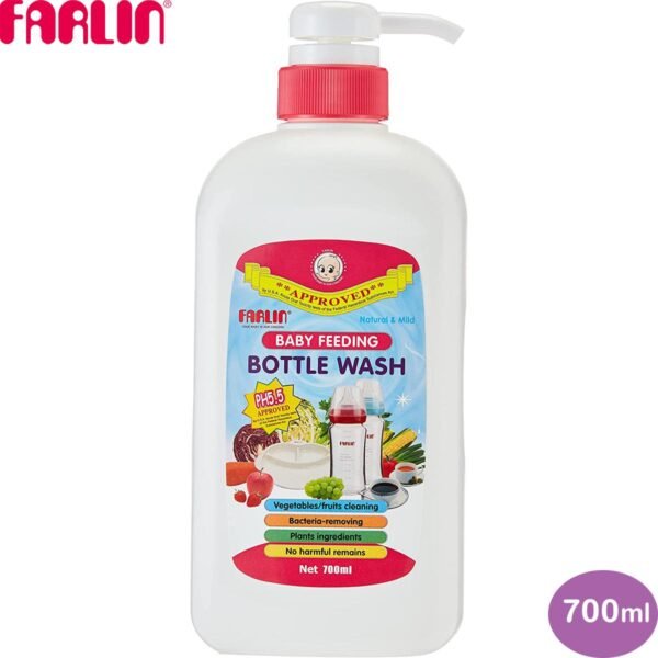 Farlin Baby Feeding Bottle Wash