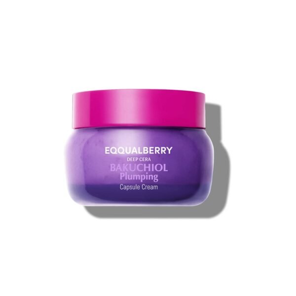 EQQUALBERRY Bakuchiol Plumping Capsule Cream 50ml