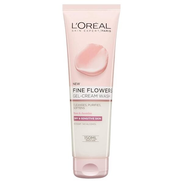 Loreal Paris Fine Flowers Gel Cream Wash