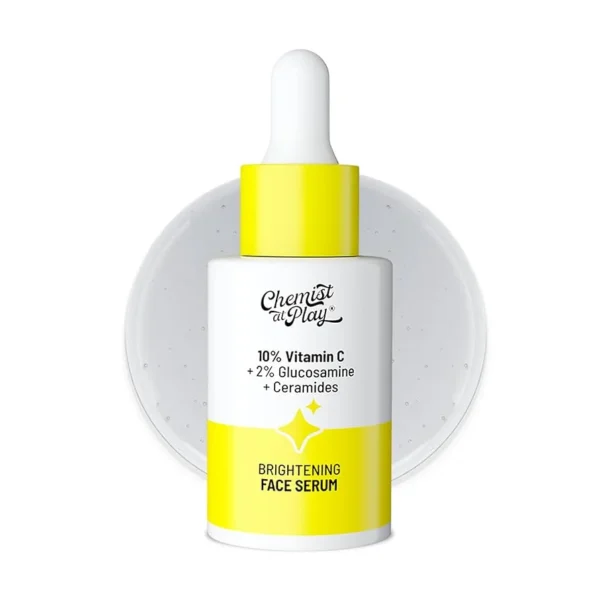 Chemist At Play 10% Vitamin C Face Serum