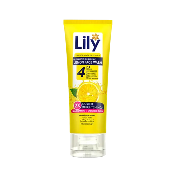 Lily Lemon Facewash