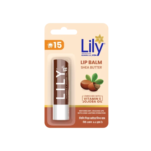 Lily Shea Butter Lip Balm