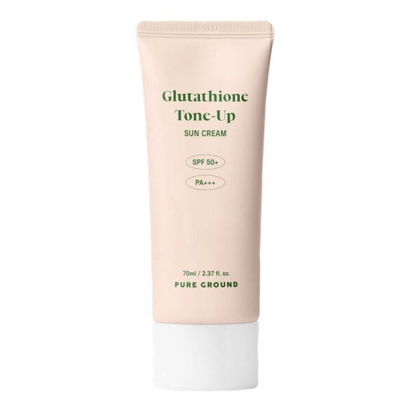 Pure Ground Glutathione Tone-Up Sunscreen