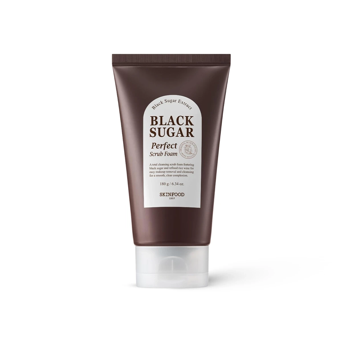 Skinfood-Black-Sugar-Perfect-Scrub-Foam-180g