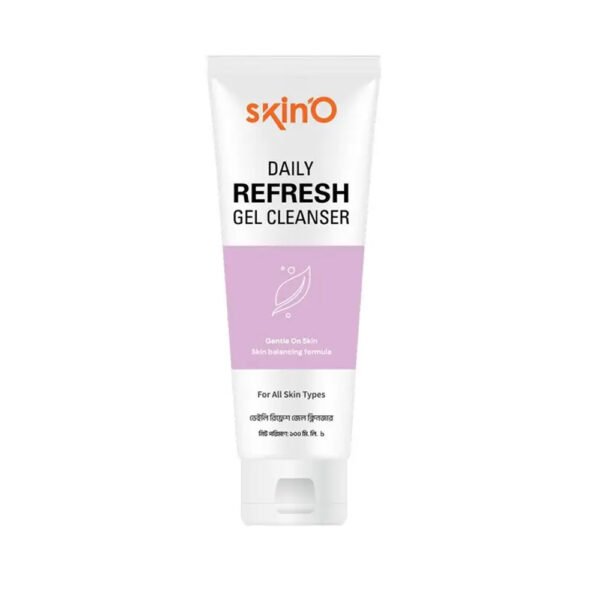 skinO Daily Refresh Gel Cleanser