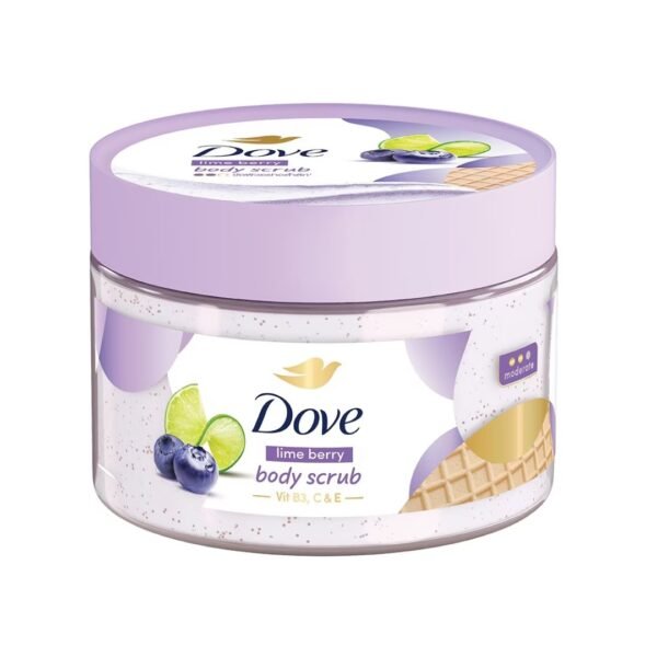 Dove Lime Berry Body Scrub