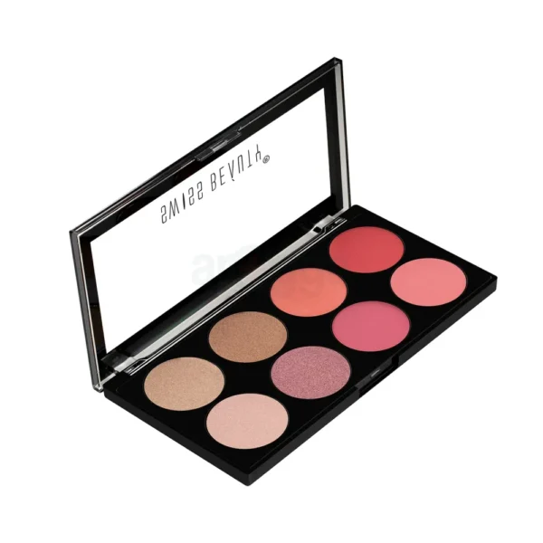 Swiss Beauty Ultra Blush Palette Shade 1