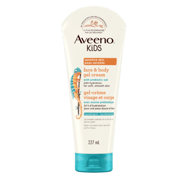 Aveeno Baby Face & Body Gel Cream