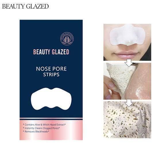 Beauty Glazed Nose Pore Strips