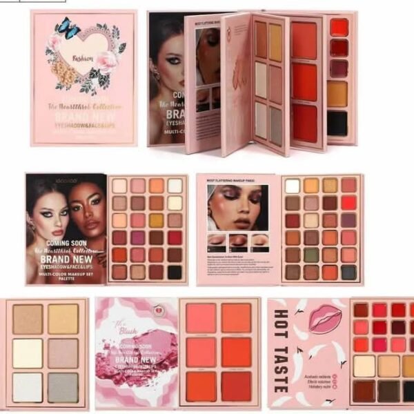 IGOODCO Fashion The Heartthrobe Collection - 5 in 1 (Full Face 78 Colour Eye, Face & Lips)