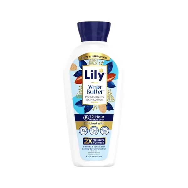 Lily Winter Butter Moisturizing Skin Lotion 200ml