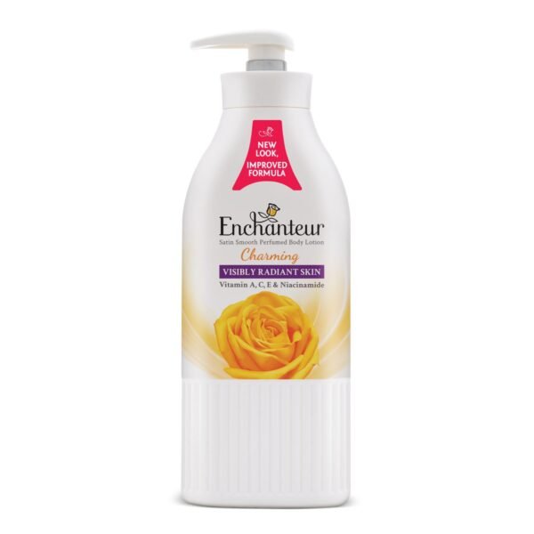 Enchanteur Charming Satin Smooth Lotion - 500ml