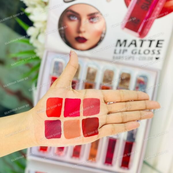 3q super stay matte lip gloss set