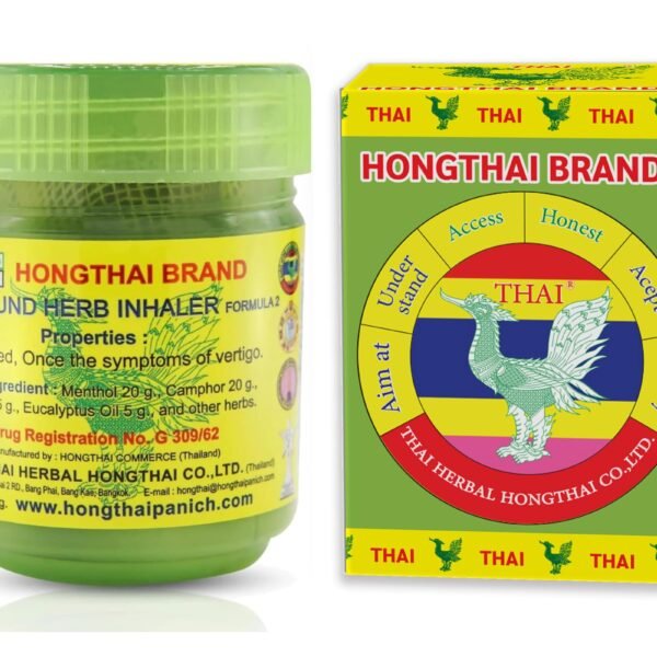 Compound Herb Inhaler Formula 2 Herbal Menthol Blend 20g