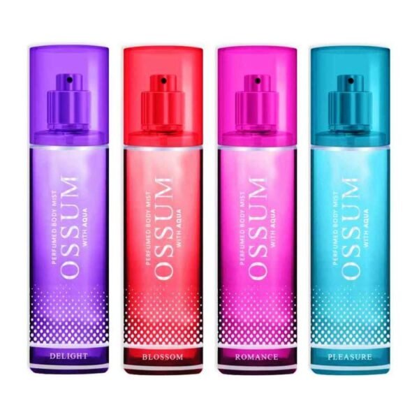 Ossum Perfumed Body Mist For Women (115ml)