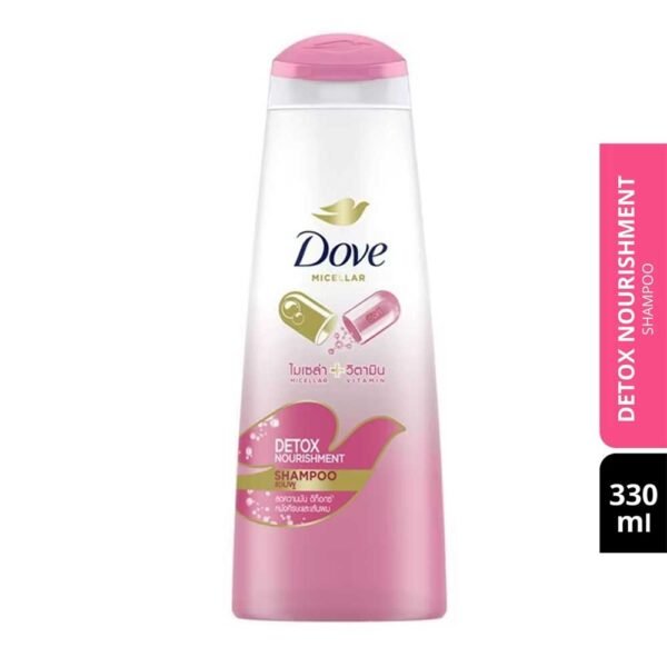 Dove Micellar Detox Nourishment Shampoo 330ml