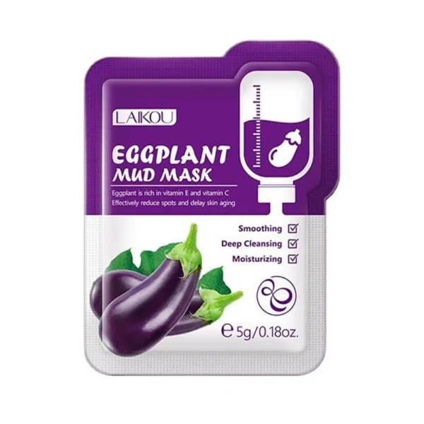 Laikou Eggplant Mud Mask