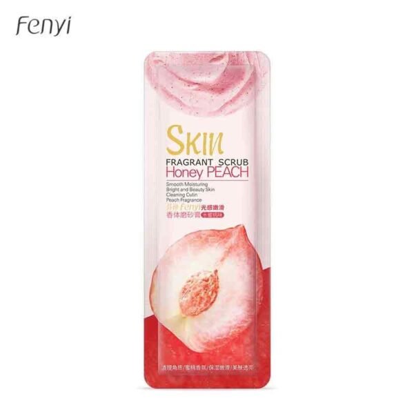 Fenyi Honey Peach Scrub
