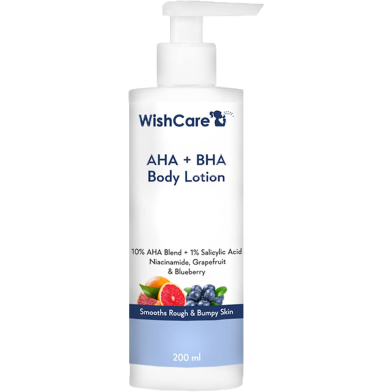 WishCare AHA BHA Body Lotion 200 ml