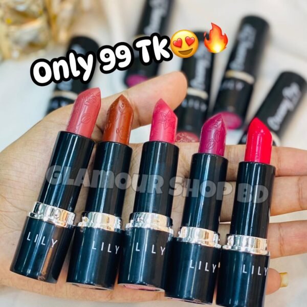 Lily Creamy Pop Lipstick