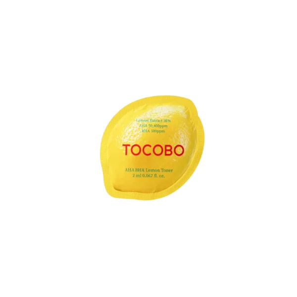Tocobo Aha Bha Lemon Toner