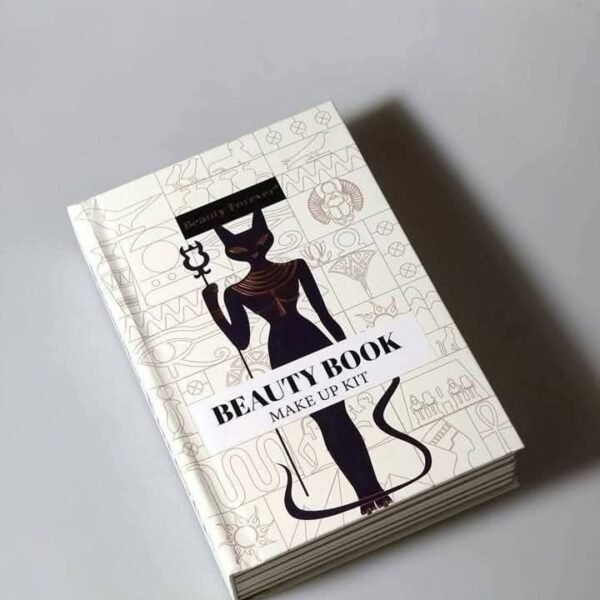 Nora flowers beauty book make up kit