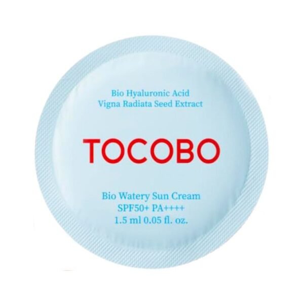 Tocobo Bio Watery Sun Cream SPF50+ PA++++ 1.5ML