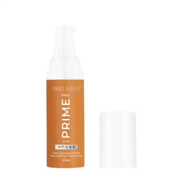 SWISS BEAUTY Prime Pro with VITAMIN-C & E Primer