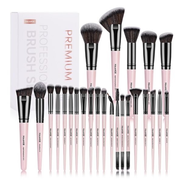 Maange Premium Professional Brush Set-25pcs