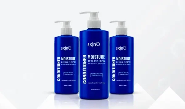 Skin'O Moisture Repair Fusion Conditioner with Argan Oil & Keratin – 220ml