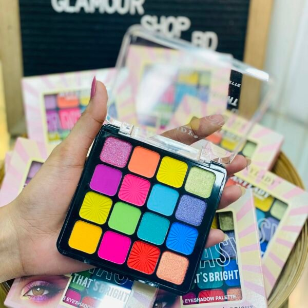 ANYLADY Fantasy, I Know That's Bright 16 Colors Eyeshadow Palette