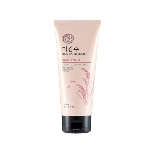 The Face Shop Rice Water Bright Cleansing Foam 50ml