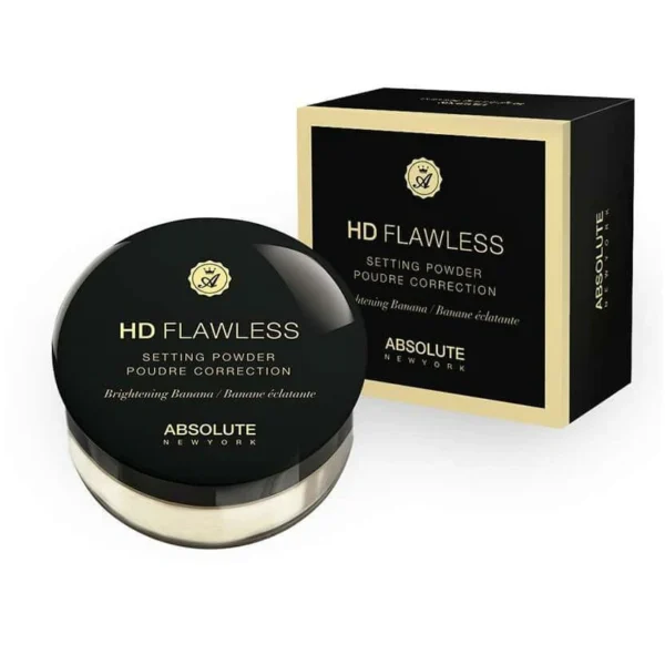 Absolute New York HD Flawless Brightening Banana Loose Powder