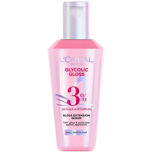 L'Oreal Paris Elseve Glycolic Gloss Serum 80Ml